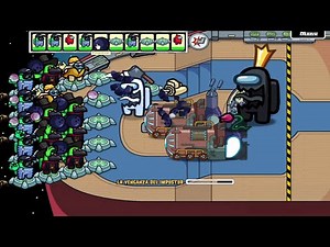 Plants vs Zombies Mod Among Us - Gameplay Walkthrough Part 2