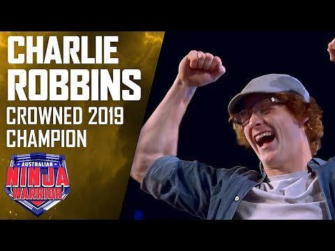 Charlie Robbins crowned winner of Australian Ninja Warrior 2019 | Australian Ninja Warrior 2019
