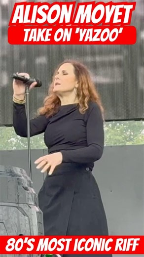 #frontrowpass #alisonmoyet #yazoo #dontgo