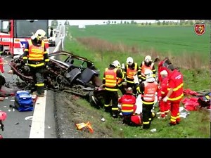 4.5.2012 Dopravní nehoda - vyproštění osob, Krásné Pole | HZS MSK