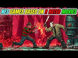 Top 10 NES Games Based on R Rated Movies – Explored