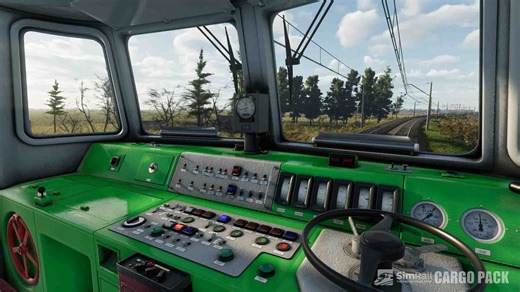 SimRail - The Railway Simulator "Cargo Pack" released | GodisaGeek.com