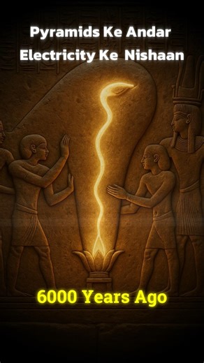 Did Ancient Egyptians Use Electricity ? #shorts