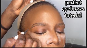Perfect Eyebrows tutorial | Deg Beauty