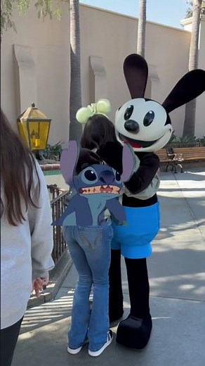 Oswald the Lucky Rabbit Disneyland #disney