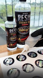 Actual dome result using DZNYO Resin Sticker Pro™ We produce premium quality doming solution specialize only for stickers Direct order here: m.me/dznyo2021 Check my bio if you want to order #DZNYORESINPRO #3DDomeStickers #ResinCoating #CrystalClearResin #dznyo #domesticker #retroreflective #hologrampro ##dznyoresinstickerpro #epoxydomesticker | DZNYO