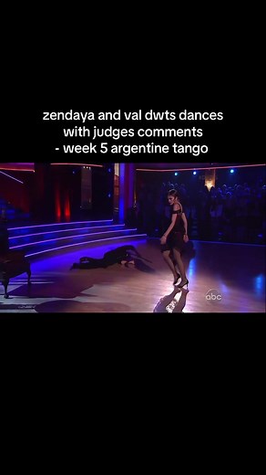 Zendaya's Argentine Tango on Dancing With the Stars