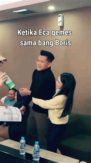 Pesona Duda Keren 😎 Kumpulan Konten Duda Keren on Instagram: "Ketika Eca gemes sama bang Boris 🤏🥰 . . Dengan memberikan like, komentar, dan follow, Anda membantu kami tumbuh. Terima kasih atas dukungannya 🙏 . #boris #borisbokir #robiskobir {boris bokir, boris, robiskobir, konten boris bokir, konten boris, konten robiskobir, video boris bokir, video boris, video robiskobir, reels boris bokir, reels boris, reels robiskobir, boris bokir viral, boris viral, robiskobir viral, konten boris bokir v