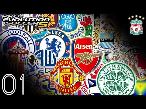 PES 5 Master League - Liverpool - Initial Setup - Part 1