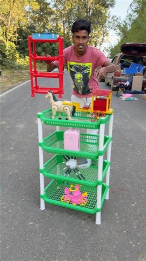 Small And Big Storage Rack Unboxing 😱