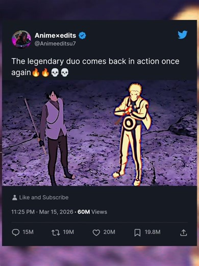 This legendary duo comes back in action once again 🔥🔥💀💀