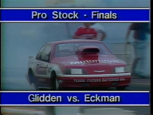 Race Recap: The 1988 NHRA Summernationals at Englishtown, NJ. | Drag Racing Media Of The Past