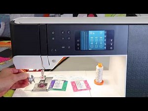 Pfaff Quilt Expression 720 49 Perfecting Your 1/4" Seam