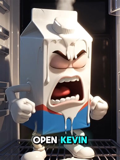 Angry Fridge Foods: A Culinary Comedy