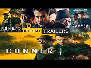 GUNNER Official Trailer 2025 Morgan FREEMAN Luke HEMSWORTH Action