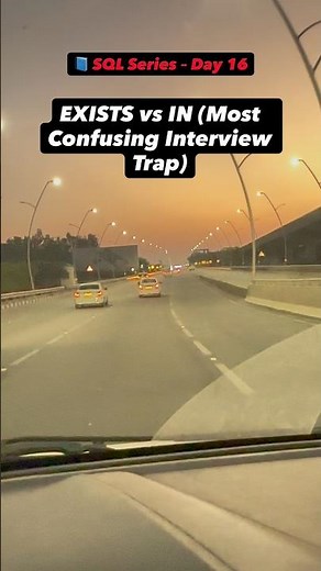 📘 SQL Day 16 – EXISTS vs IN (Most Confusing Interview Trap)