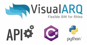 Is there an API or SDK for VisualARQ? - VisualARQ