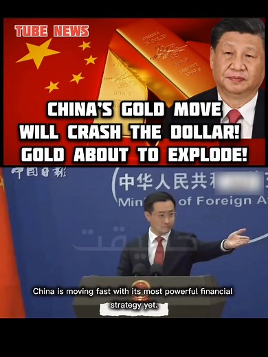 China is changing the global financial game! In this shocking report, Tube News reveals how China’s secret gold-buying strategy and its new global payment system, CIPS, are shaking the world economy. As the U.S. dollar weakens, gold prices soar, and 185 countries begin to move away from SWIFT, the balance of power is shifting fast. China’s investors are dumping U.S. stocks, hoarding gold, and pushing the yuan to become the new global currency. Meanwhile, America and Europe are struggling to cont