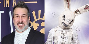 Joey Fatone Gets Massive ‘Masked Singer’ Rabbit Tattoo