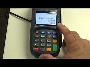 How to Check a Balance on a Pax S80