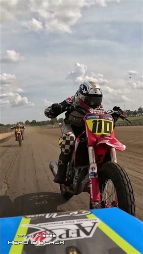 You need to be tough as nails to race American Flat Track - GoProHERO13