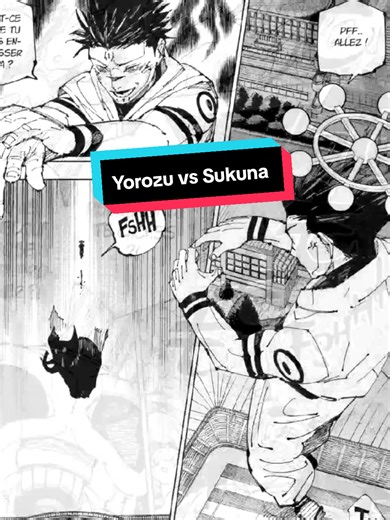 Jujutsu Kaisen: Sukuna vs Yorozu: Chapitre 218 #yuki #jujustukaisen #megumi #yorozu #sukuna