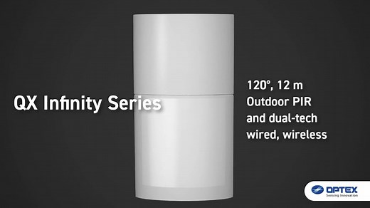 QX Infinity Series - Wide Angle Outdoor Detector