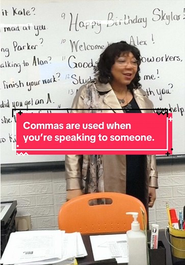 Mastering Commas in Direct Address