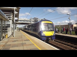 ex-First/Abellio ScotRail Class 170s in action