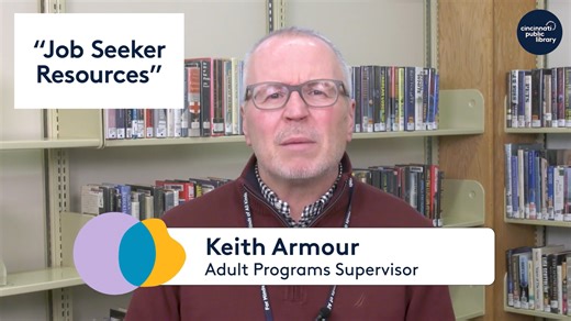 Learn about CHPL's resources for job and career searching. Join us on the fourth Thursday of the month at noon for a new Lunch & Learn video. Staff offer step-by-step instructions to help you discover the Library’s extensive services. https://chpl.org/job-seekers/ | Cincinnati & Hamilton County Public Library