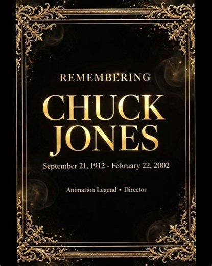 Remembering Chuck Jones🐰🥕