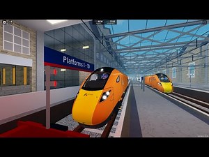 ROBLOX [HD] - SCR V1.10.8 - Class 802 - Airlink R051 Airport Central to Stepford Central Express