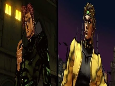 Jojo's All Star Battle R (Pc) Kakyoin vs Dio
