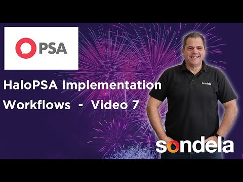 Halo Implementation Series - Workflow - Video 7