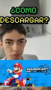 DESCARGAR MARIO KART WII DELUXE X PARA TU WII @lucianoespinoza4740 #tutorial #mariokartwii #shorts