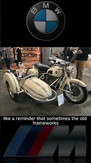 Met the Legend: The BMW R75/5 That Changed Everything #oldclassic #vintage #iconic #bmw #history