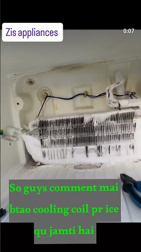 How to Test & Replace a Defrost Timer in a Refrigerator #refrigerator #homeappliances refrigerator