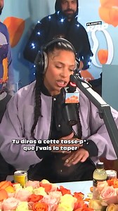 Zaho reprend son classique 'C'est Chelou" 🔥🕺 @planete_rap | Skyrock