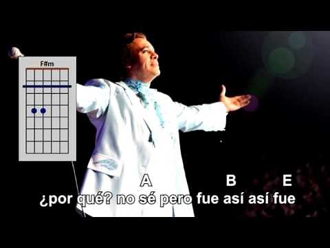 Así fue - Juan Gabriel Tutorial con Acordes Originales