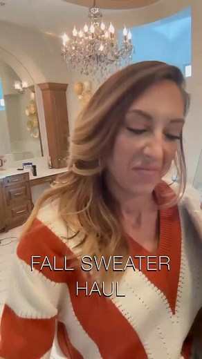 Comment “SWEATER” and I’ll send you my top 20 fave sweaters this season 👏🧶 If loving cozy sweaters is wrong… I don’t wanna be right 😆 I tried on a few that I cannot stop wearing (honestly might need a sweater intervention). Which one’s your fave from this haul?! And how the heck do I tuck…👇 #favoritethings #sweaterweather❄️ #falloutfit #sweater #clotheshaul #style | Funcheaporfree.com