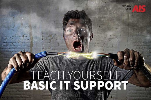 How Do I Teach Myself Basic IT Support?