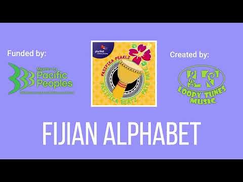 Fijian Alphabet | Pasifika Beatz | Language Songs | Learning Song