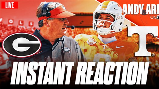 Georgia KNOCKS OFF Tennessee in overtime | SEC Thriller in Knoxville