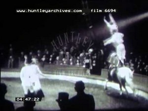 Circus, 1940's - Film 6694