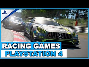 TOP 10 BEST RACING GAMES ON PS4 IN 2024
