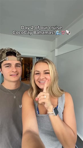 Kesley Jade Mikesell on Instagram: "The overwater cabana has my heart! 😍🏖️ @royalcaribbean #royalcaribbean #travel #royalpartner #royalbeachclub"