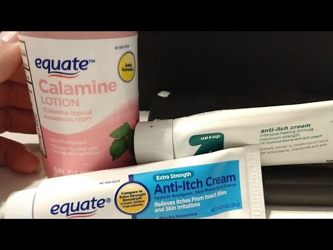 Stop your poison ivy itch!! Three different itch remedies options (lotion and creams)