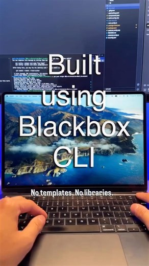 Must watch for all the coders out there👀#trending #blackboxcli #blackboxai #shorts #coding #viral