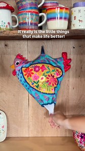 Does anyone else have a bag of bags…? 😂 We are obsessed with these new grocery bag holders, they’re WAY cuter!! 🌈💞 #kitchentreasures | Natural Life