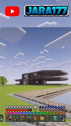 MI HUMILDE MORADA 😎 | JARA177 | MINECRAFT WAVECRAFT #minecraft #minecraftserver